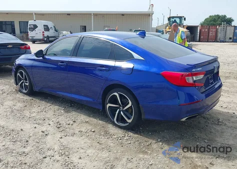 2020 Honda Accord Sport 2.0T from USA, damaged, VIN 1HGCV2F34LA002488